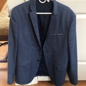 Zara Mens Blue suit sold together
